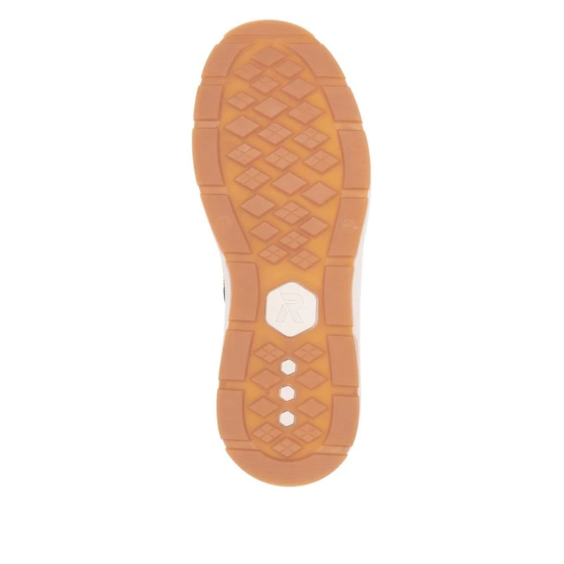 Rieker Herren Evolution Leder Sportstiefel - Braun