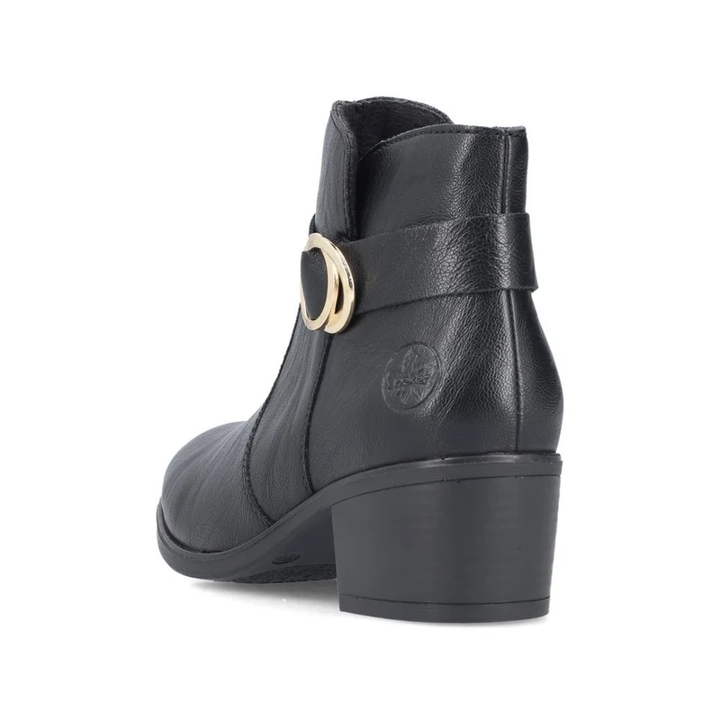 Rieker Mode-Stiefelette für Damen – Schwarz