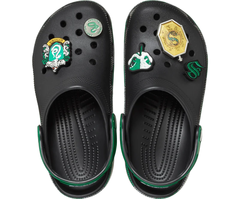 CROCS Unisex Harry Potter Slytherin Classic Clog