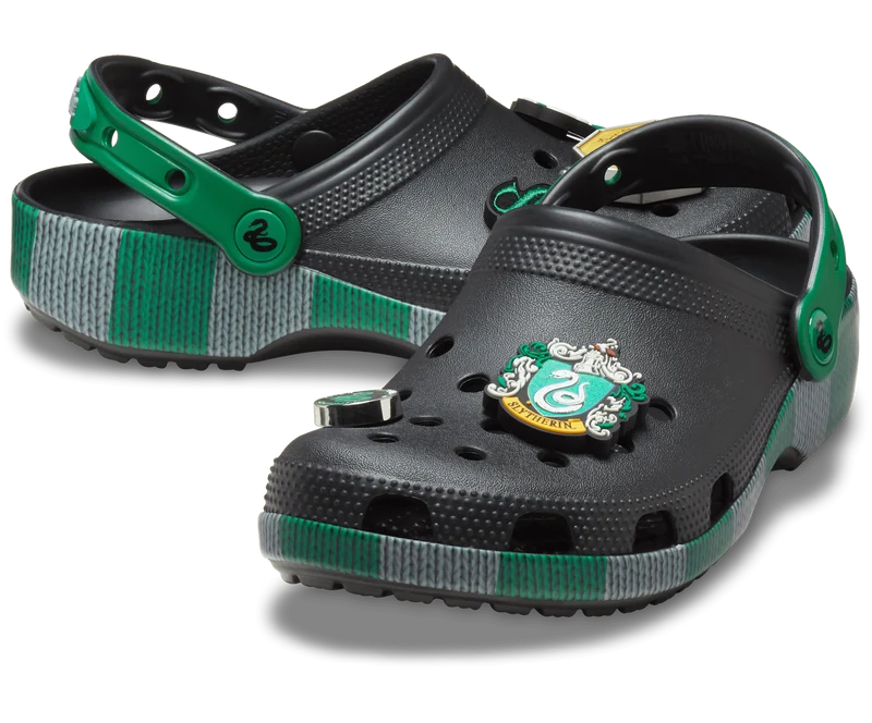 CROCS Unisex Harry Potter Slytherin Classic Clog