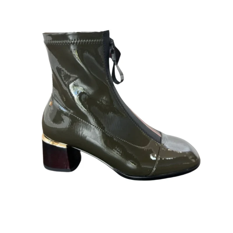 Kate Appleby Damen Stiefelette Greenhill - Forest Patent