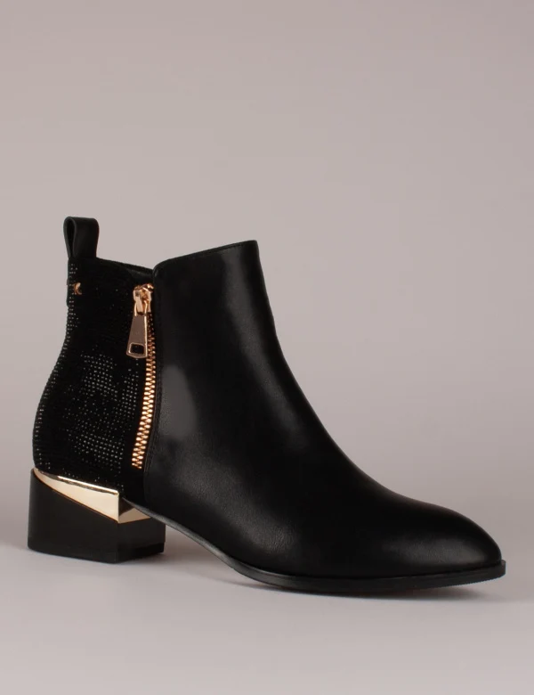 Kate Appleby Forfar Stiefelette für Damen - Schwarz Glitzer