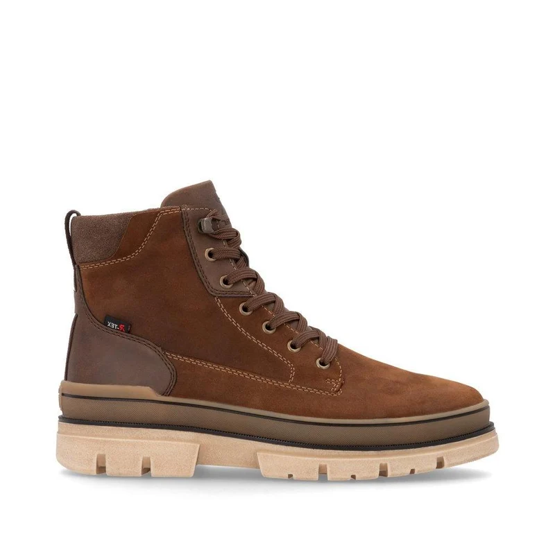 Rieker Herren Evolution Lederstiefel | Braun