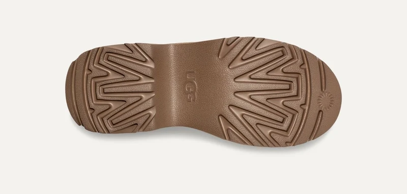 UGG New Heights Cozy Clog für Damen - Kastanie