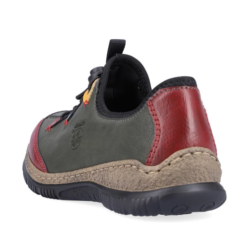 Rieker Damenmodeschuh | Grün