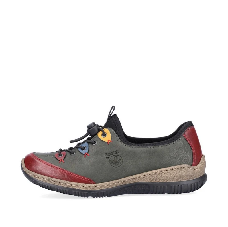 Rieker Damenmodeschuh | Grün