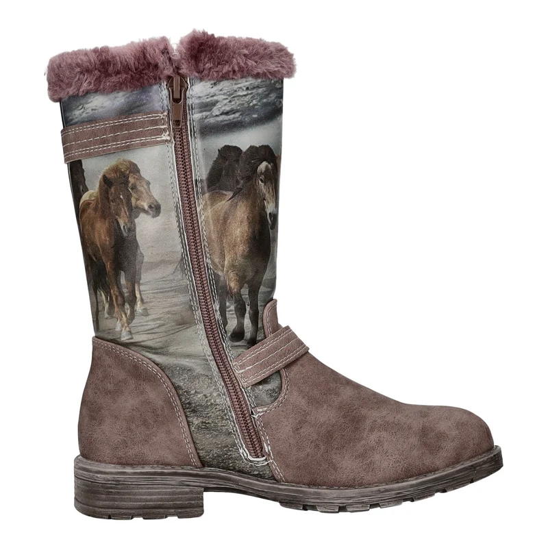 girlZ onlY Schaftstiefel Warmfutter