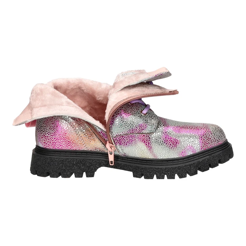 girlZ onlY Schnürstiefelette Warmfutter