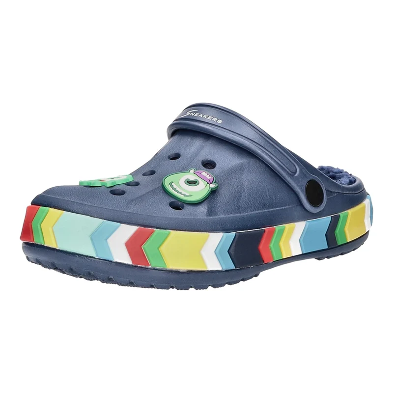 Sneakers Hausschuh Pantolette Warmfutter