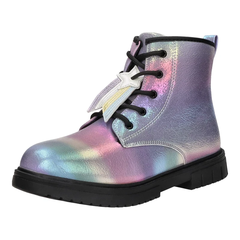 girlZ onlY Schnürstiefelette Warmfutter