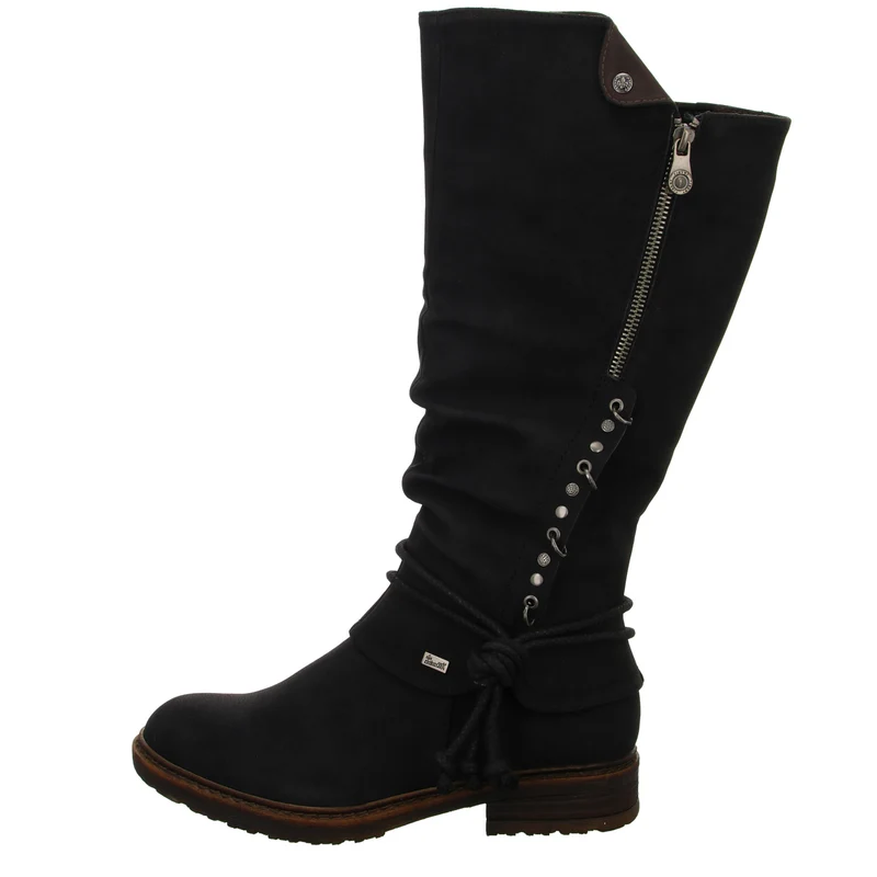Rieker Langschaftstiefel Warmfutter bis 35mm Absatz (casual)