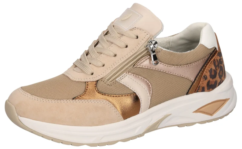 Waldläufer H-Jill Schnürschuh Beige