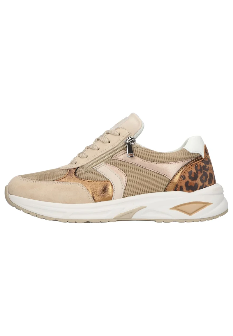 Waldläufer H-Jill Schnürschuh Beige