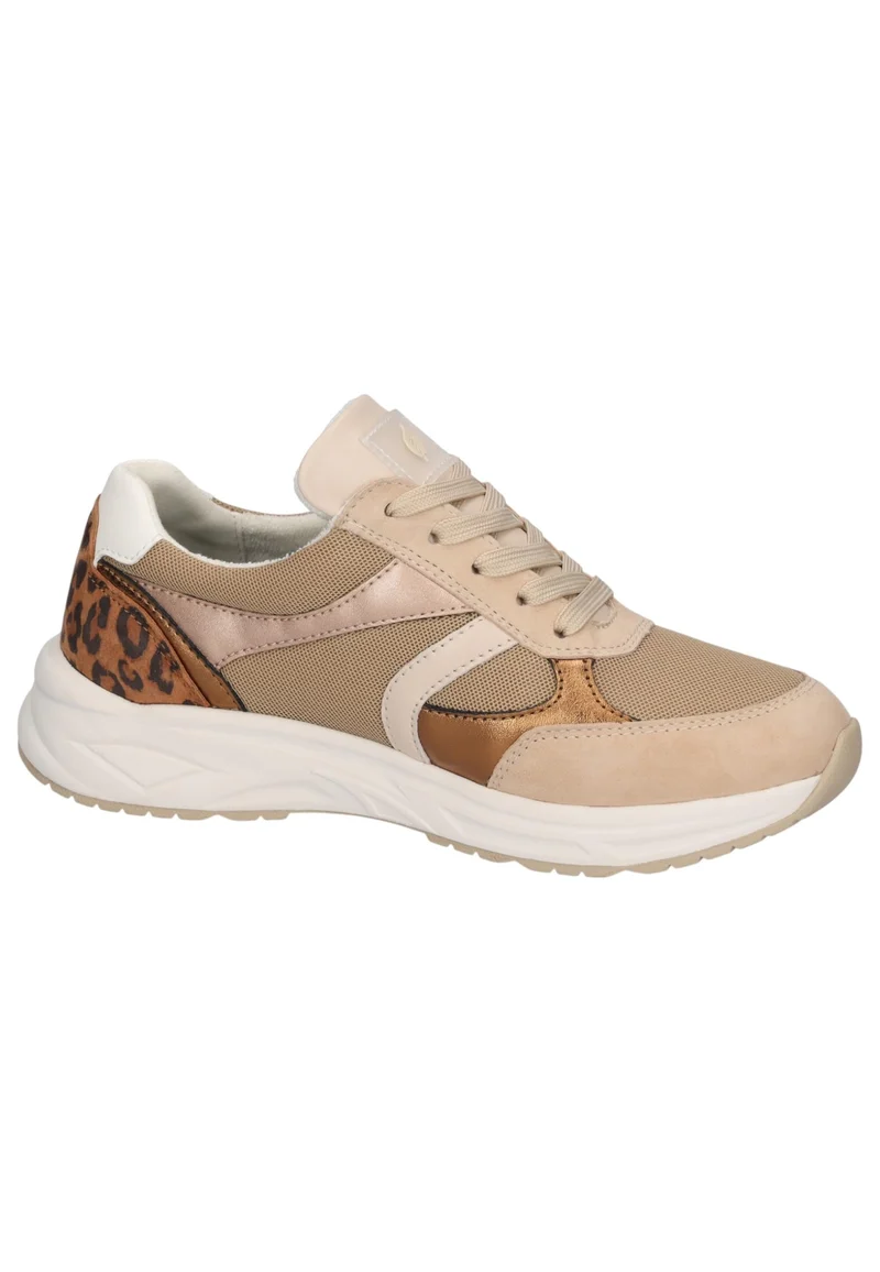 Waldläufer H-Jill Schnürschuh Beige