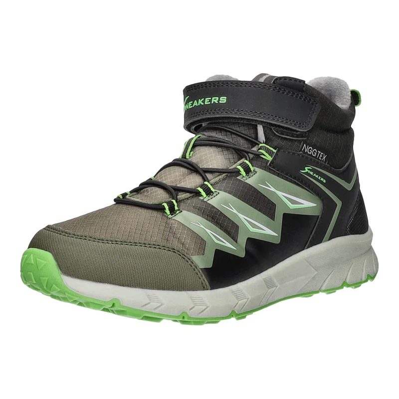 Sneakers Allwetterstiefel Warmfutter mit Funktionsmembran (wasserabweisend/wasserdicht)