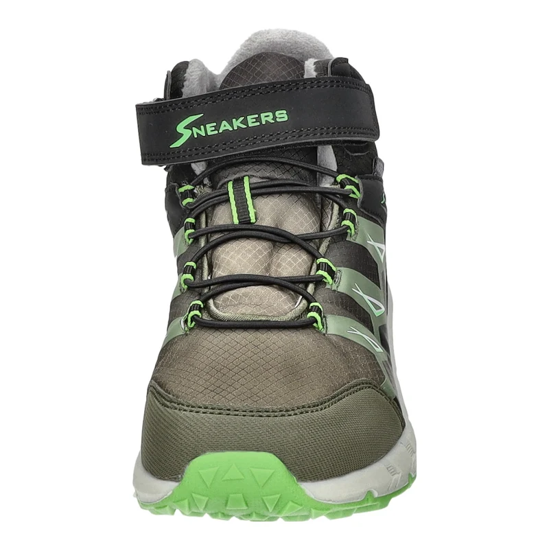 Sneakers Allwetterstiefel Warmfutter mit Funktionsmembran (wasserabweisend/wasserdicht)