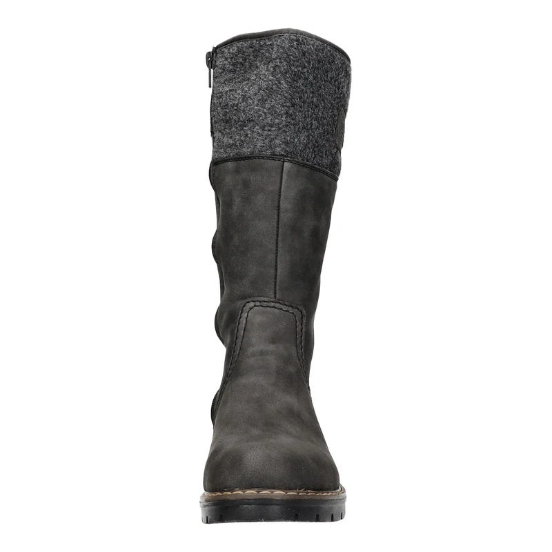 Rieker Langschaftstiefel Warmfutter bis 35mm Absatz (casual)