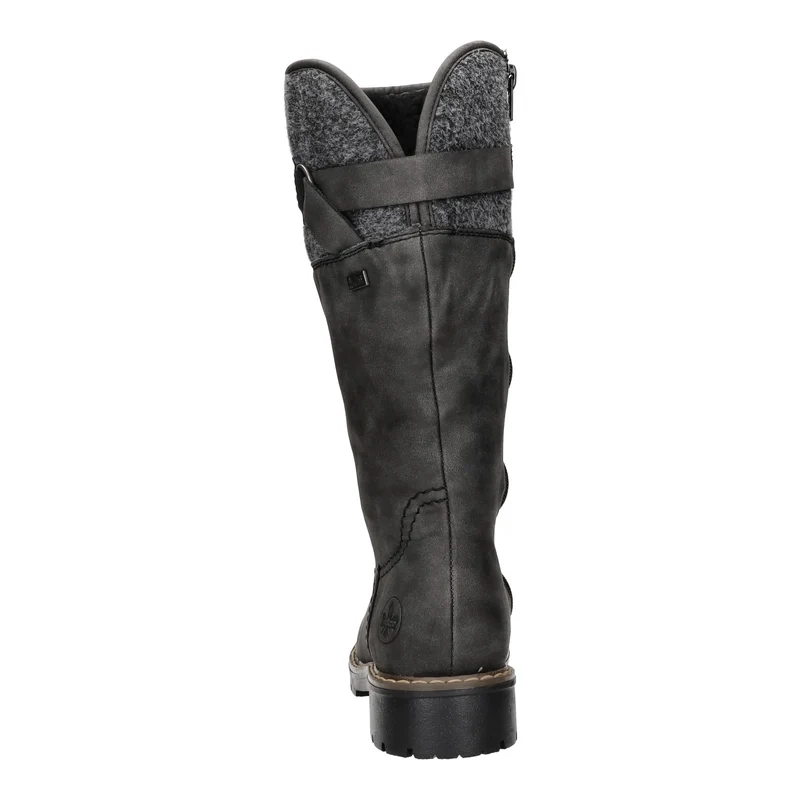 Rieker Langschaftstiefel Warmfutter bis 35mm Absatz (casual)