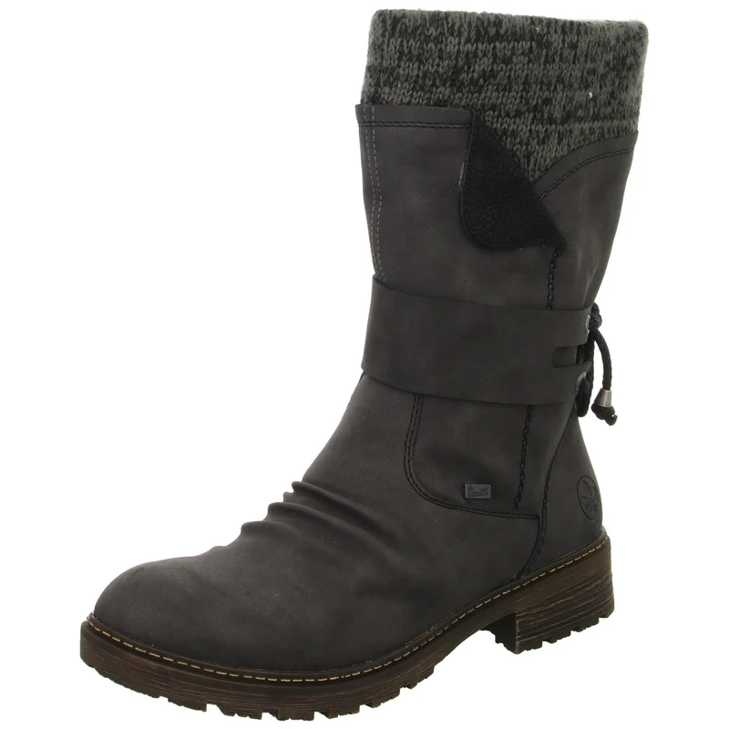 Rieker Langschaftstiefel Warmfutter bis 35mm Absatz (casual)