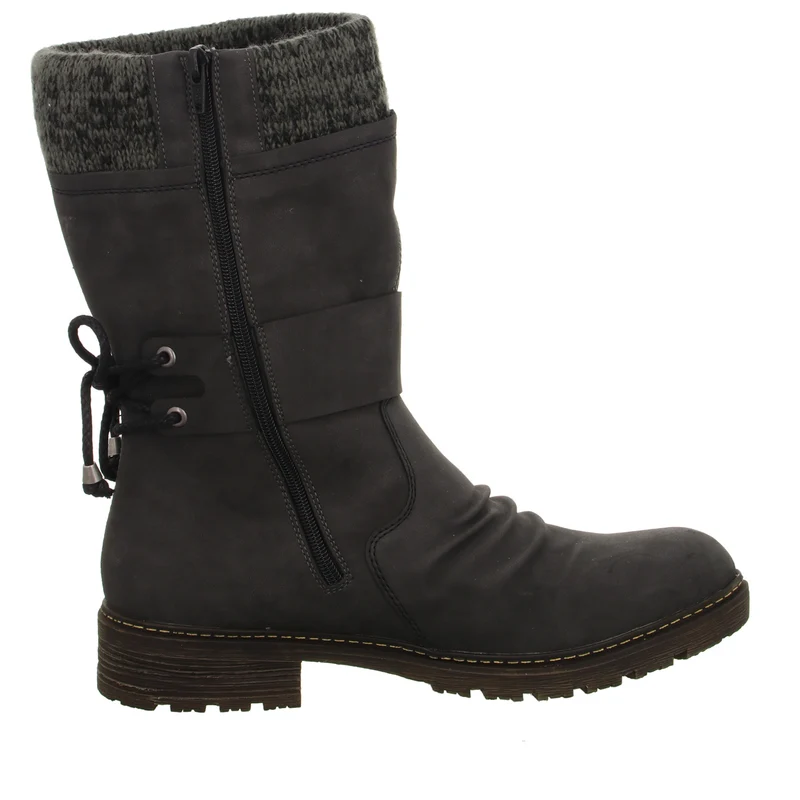 Rieker Langschaftstiefel Warmfutter bis 35mm Absatz (casual)