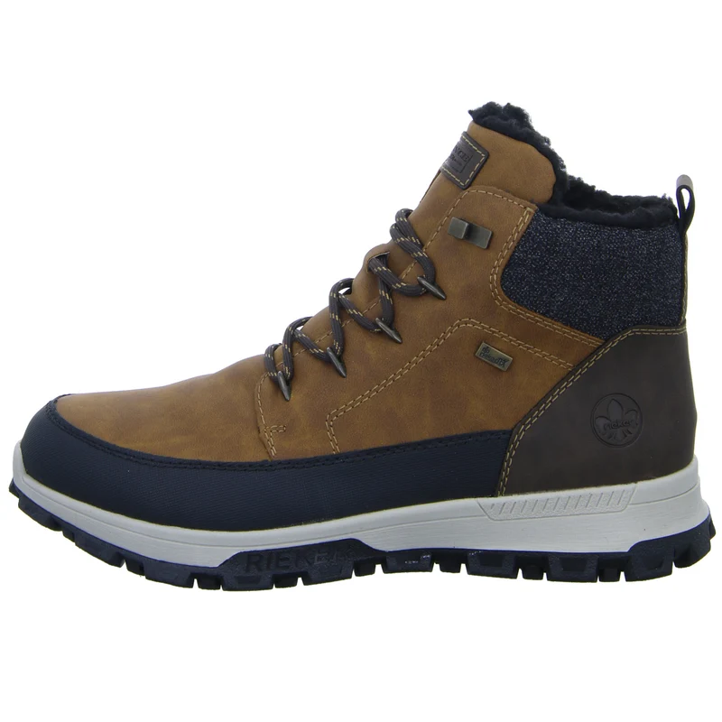 Rieker Allwetterstiefel Warmfutter mit Funktionsmembran (wasserabweisend/wasserdicht)