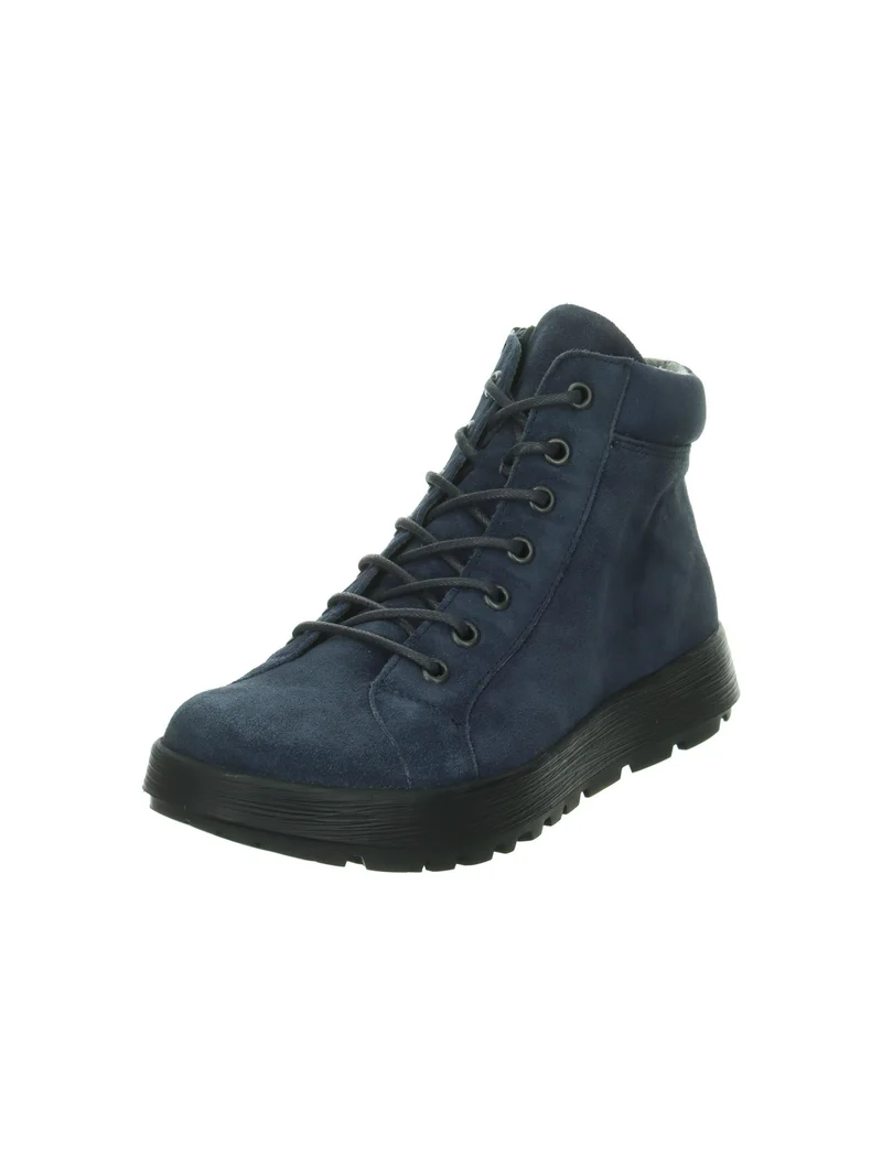 Think Stiefeletten blau