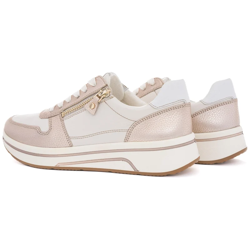 Ara Schnürschuh Creme