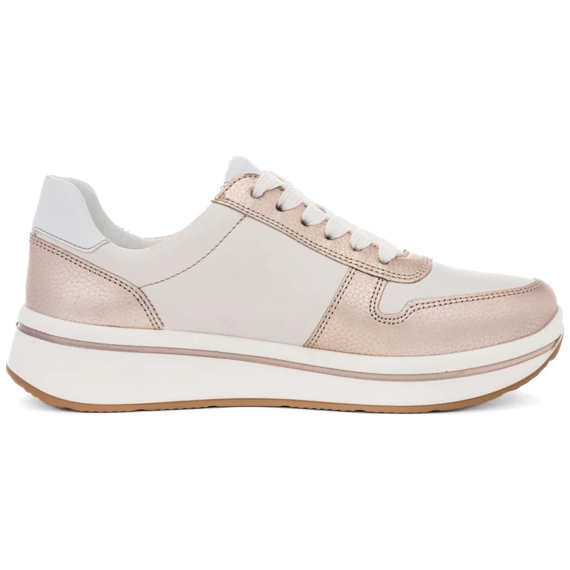 Ara Schnürschuh Creme