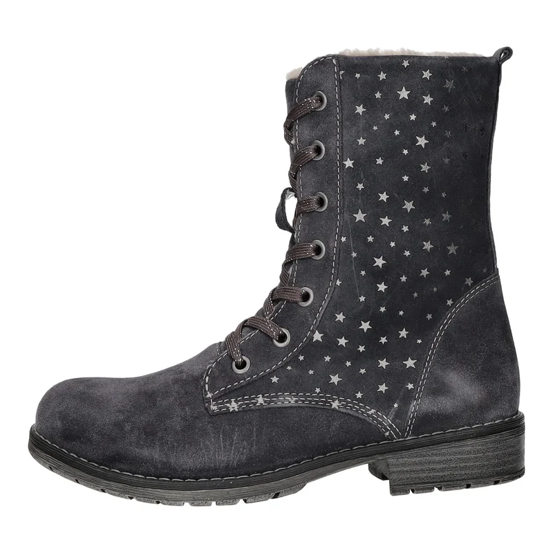 BOXX Kids Schnürstiefelette Warmfutter