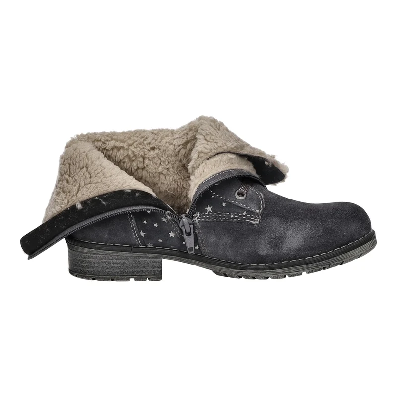 BOXX Kids Schnürstiefelette Warmfutter