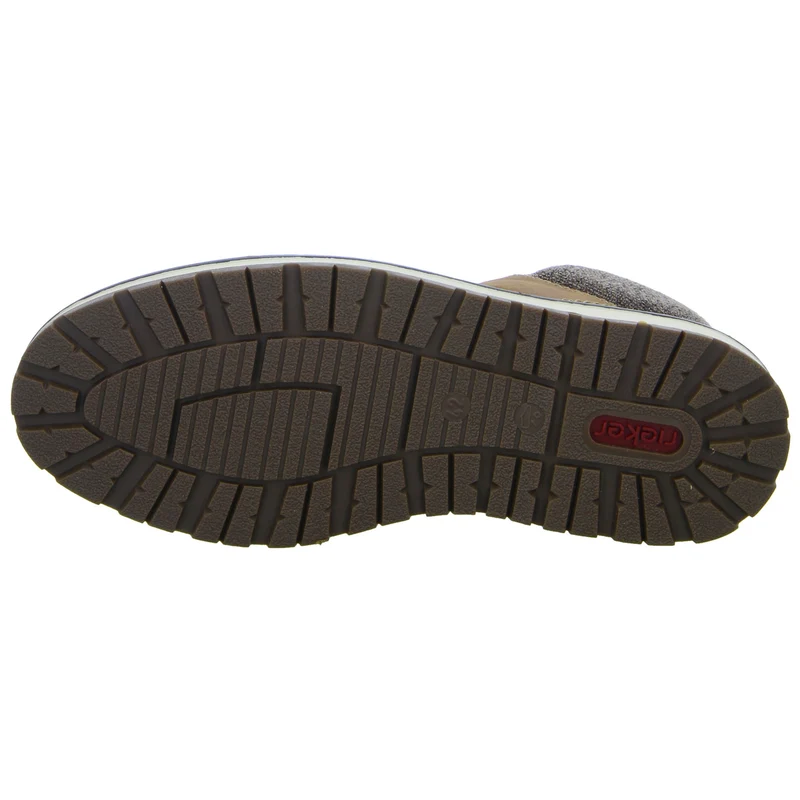 Rieker Allwetterstiefel Warmfutter mit Funktionsmembran (wasserabweisend/wasserdicht)
