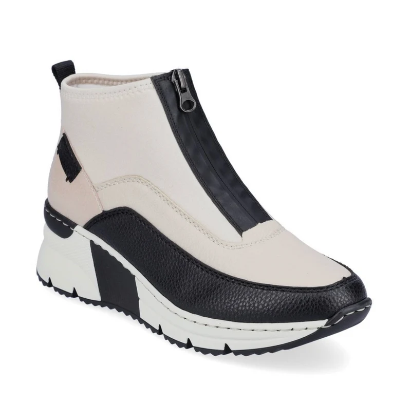 Rieker Mode-Stiefelette für Damen – Beige