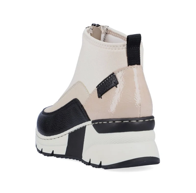 Rieker Mode-Stiefelette für Damen – Beige