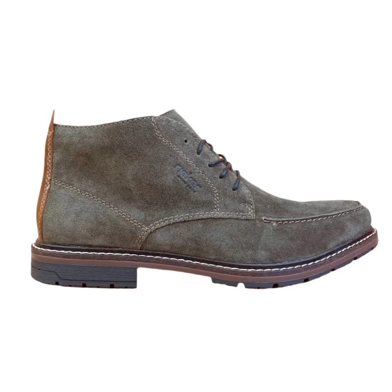 Rieker Desert Boots aus Leder für Herren - Grün