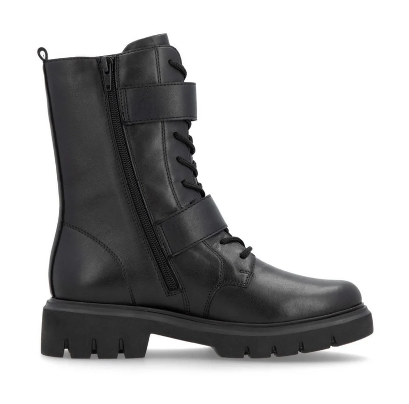 Remonte Wadenhohe Stiefel mit Fleecefutter für Damen - Schwarz