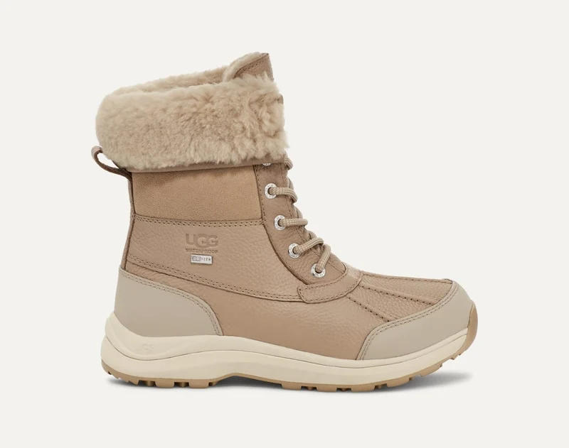 UGG Adirondack III Stiefel für Damen - Senfgelb