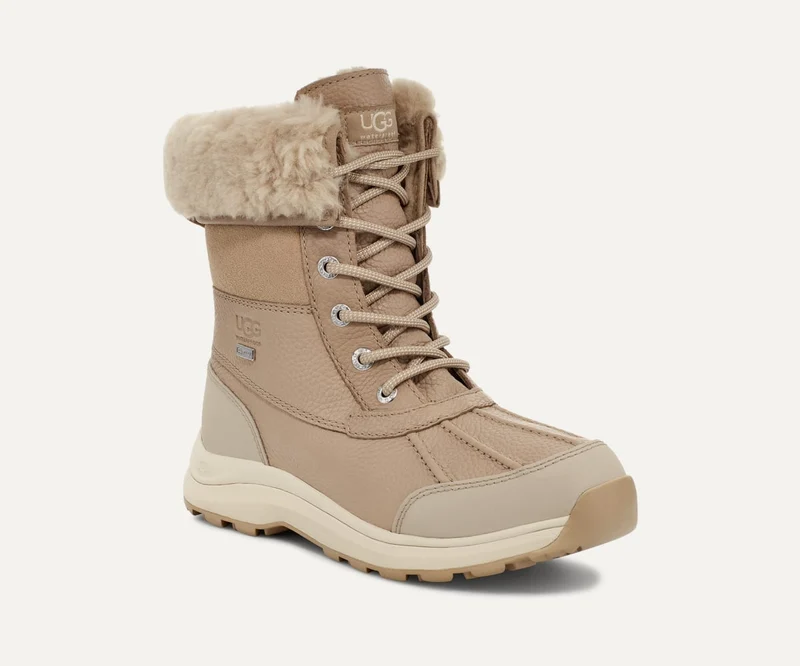 UGG Adirondack III Stiefel für Damen - Senfgelb
