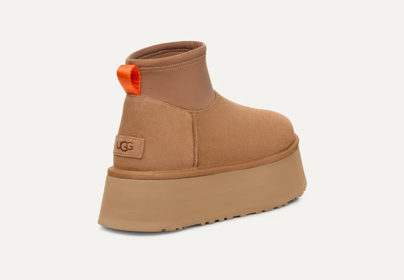 UGG Mini Dipper Stiefel für Damen - Kastanie