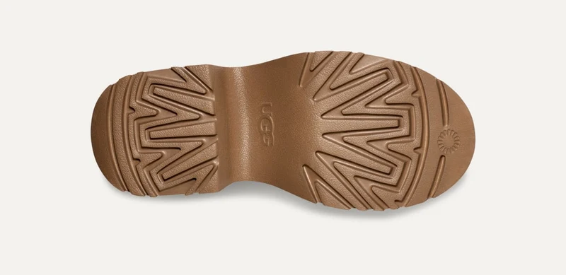 UGG Classic Ultra Mini New Heights Stiefel für Damen - Kastanie