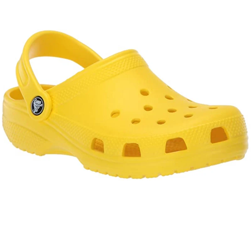 Crocs Unisex Classic Clog - Zitrone