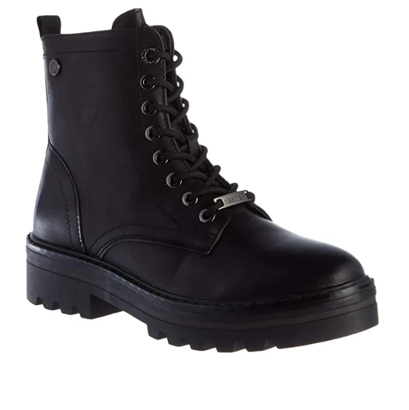 Refresh Mode-Stiefelette für Damen – Schwarz