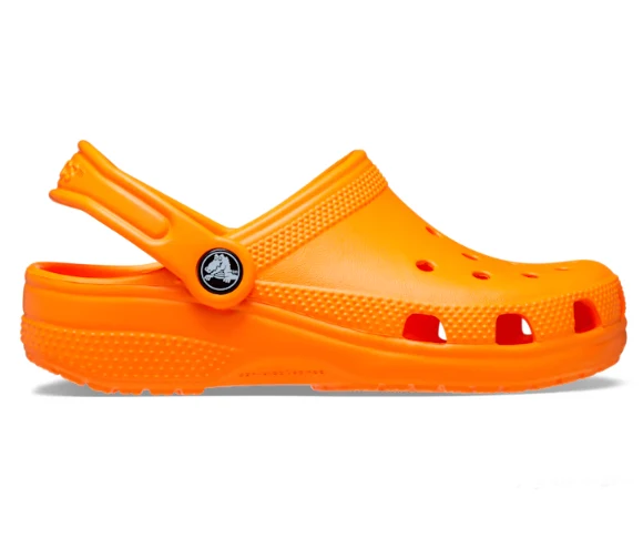 Crocs Kinder Classic Clog - Orangen-Zing