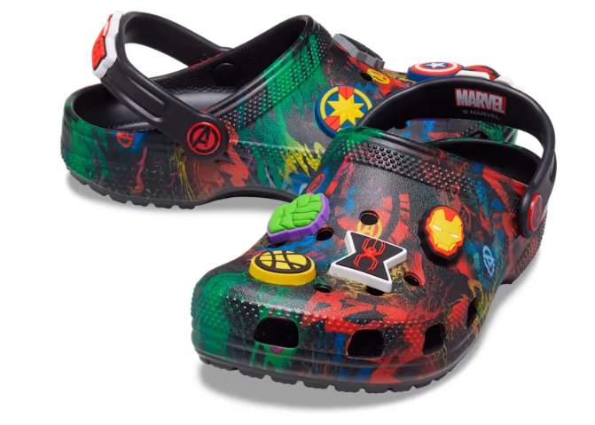 Crocs Kinder Marvel Avengers Classic Clog