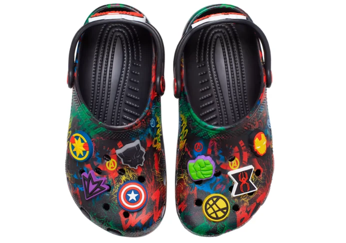 Crocs Kinder Marvel Avengers Classic Clog