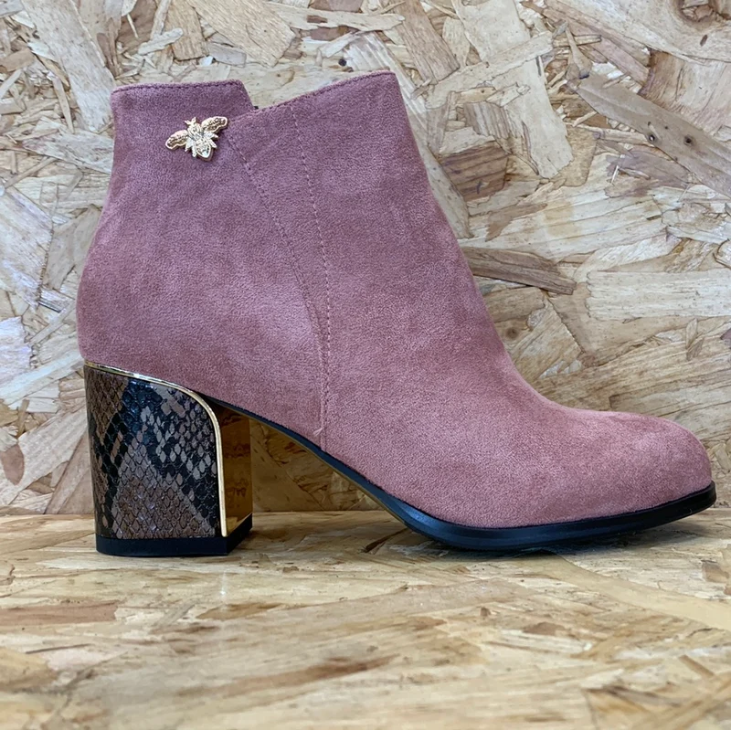 Kate Appleby Damen Dalston Ankle Boot - Altrosa