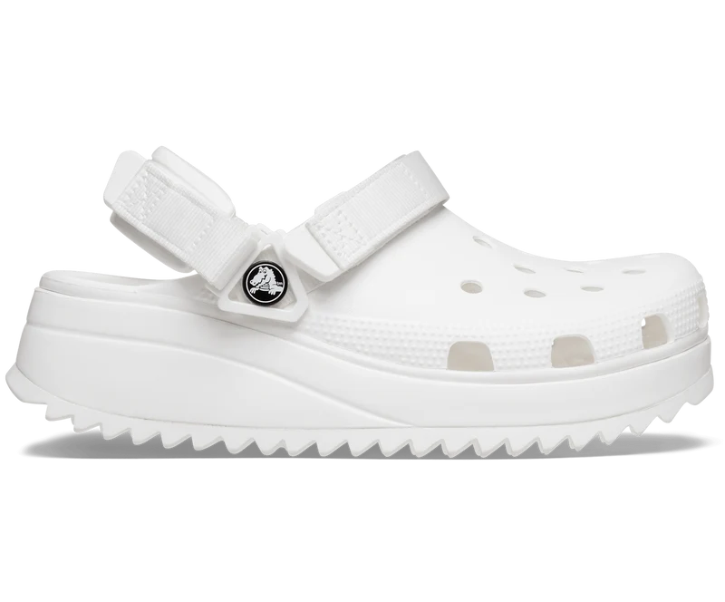 Crocs Unisex Classic Hiker Clog – Weiß