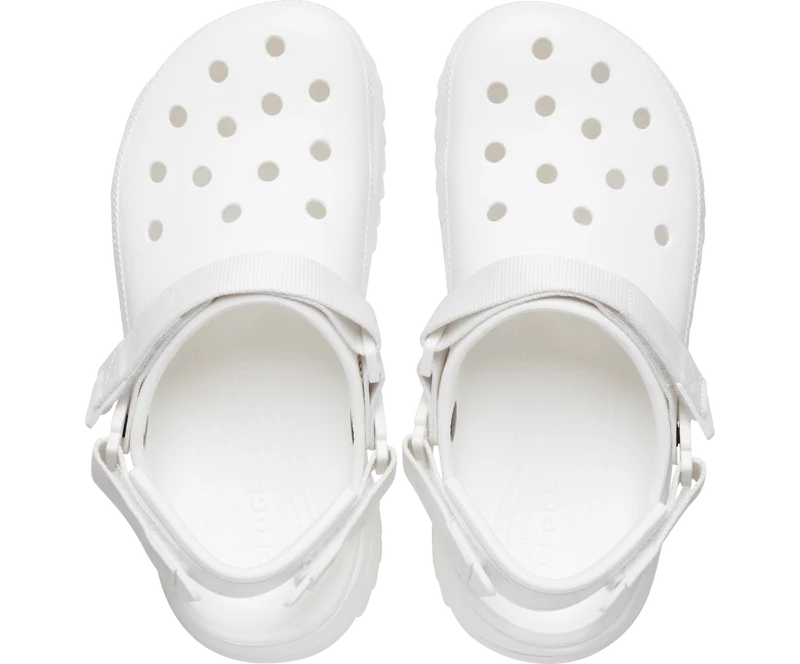 Crocs Unisex Classic Hiker Clog – Weiß