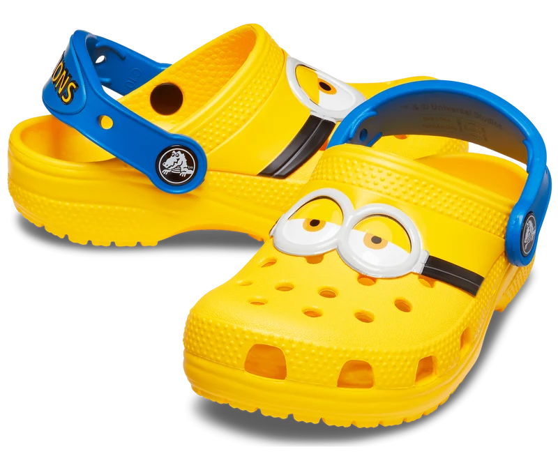 Crocs Kids Fun Lab I Am Minions Clog – Gelb