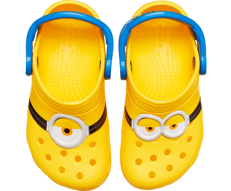 Crocs Kids Fun Lab I Am Minions Clog – Gelb