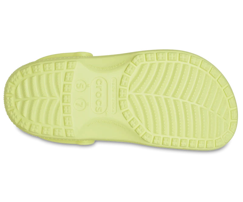 Crocs Unisex Classic Clog - Schwefel